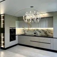 کابینت سفارشی نئوکلاسیک مرغوب، گارانتی، اقساط بلند