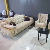 مبل راحتی کد118|مبلمان خانگی و میز عسلی|قم, زند آباد|دیوار