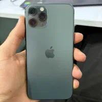 آیفون 11 پرو سبز - پارت نامبر ZAA|موبایل|رشت, فرزانه|دیوار