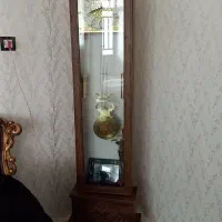 ساعت  ایستاده  بدنه برنز