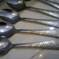 یک دست قاشق چنگال ست درحدنو|ظروف سرو و پذیرایی|بومهن, |دیوار