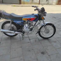 موتور ۱۲۵ مدارک تکمیل