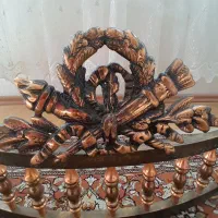 گارد مسی و برنجی شومینه|کلکسیون اشیاء عتیقه|سراب, |دیوار