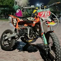 مینی کراس KTM 125cc
