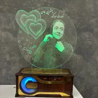 اسپیکر شارژی با کنترل ۱۶ رنگ عکس دلخواه|پخشکننده همراه|اصفهان, فجر|دیوار