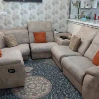 مبلمان راحتی تخت خواب شو ۸نفره شرکتی|مبلمان خانگی و میز عسلی|پاکدشت, پاکدشت (مامازند)|دیوار