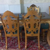 میز و صندلی غذا خوری در حد نو|میز و صندلی غذاخوری|مهربان, |دیوار