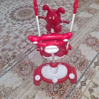 سه چرخه کودک در حد نو|دوچرخه، اسکیت، اسکوتر|فلاورجان, |دیوار