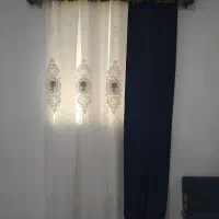 دوعددپرده همراه با کتیبه کاملا سالم