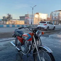هندا ۱۲۵|موتورسیکلت|شیروان (خراسان), |دیوار