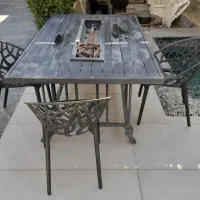 میز آهنی ۱۰ نفره|میز و صندلی غذاخوری|هشتگرد, تهران دشت|دیوار