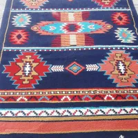 گلیم فرش ۴متری نخی