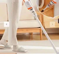 جاروبرقی شارژی عصایی پرسرعت وپرقدرت 2025