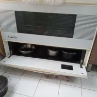 اجاق گاز فردار پنج شعله ایتالیایی لوفرا|اجاق گاز و لوازم برقی پختوپز|آبیک, |دیوار