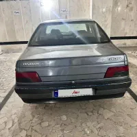 پژو ۴۰۵ دوگانه کارخانه مدل ۹۸