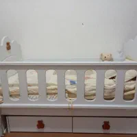 با سلام تخت بچه 130×70 به همراه تشک رویا|تشک تختخواب|قم, سید معصوم|دیوار