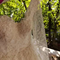 لباس عروس دنباله دار