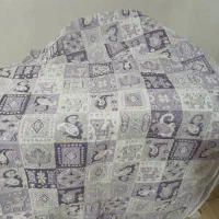 رو فرشی تک رنگ