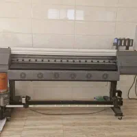 سه دستگاه بدنه چاپ بنر اکوسالونت فرا رنگ DX7