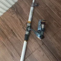 چوب و چرخ ماهیگیری