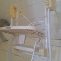 صندلی هوشمند غذاخوری کودک ونوزاد ماما لاو اصلی|تخت و صندلی بچه|قم, انسجام|دیوار