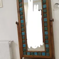 آینه قدی با دو کشو