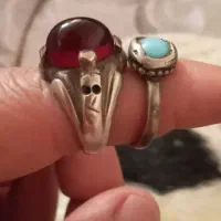 انگشتر و گردنی قدیمی