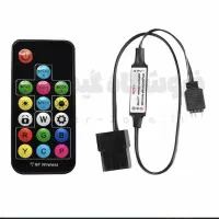 کنترلر RGB کیبورد و ماوس بی سیم A4TECH