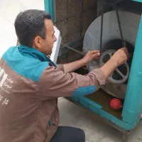 سرویس کولر آبی