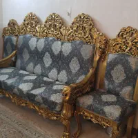 مبل کله شیری دست ساز|مبلمان خانگی و میز عسلی|اصفهان, روشن‌دشت|دیوار