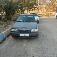 پرایدصبا بی رنگ نوک مدادی