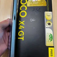 شیاومی POCO X4 GT 5G|موبایل|محمدشهر, جعفرآباد|دیوار
