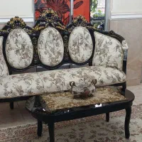 مبل سلطنتی ۹  نفره|مبلمان خانگی و میز عسلی|کرمانشاه, |دیوار