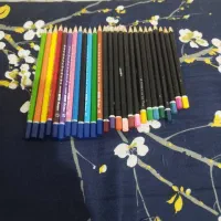 مداد رنگی، جامدادی و وسایل کاردستی