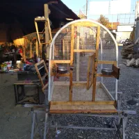 قفس سنجاب و پرنده