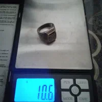 انگشتر نقره ترک