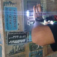 نصب و تعمیر دوربین و آیفون تصویری و صوتی|دوربین مداربسته|پاکدشت, پاکدشت (مامازند)|دیوار