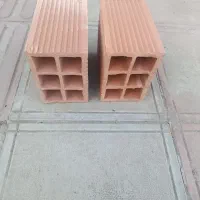 فروش عمده آجر سفال قرمز هفت سانت بی واسطه