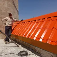 شیروانی و جوشکاری  نما آردواز نوین