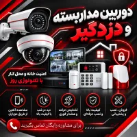 دوربین مداربسته با قیمت قدیم