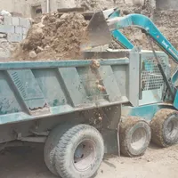 خاکبرداری حمل نخاله مینی لودر توماس خاور کمپرسی|خدمات حمل و نقل|مشهد, عبادی|دیوار