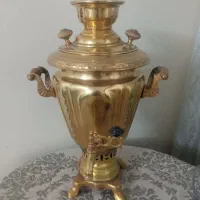 سماور زغالی برنجی