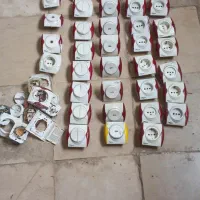 باسلام تعدادی پریزوکلیدبرق منزل