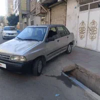 پراید مدل ۹۱ دوگانه سوز کارخانه