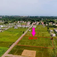 زمین مسکونی داخل بافت مسکونی با امتیازات ارائه سند