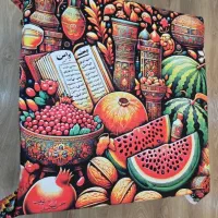 رومیزی شب یلدا|پرده، رانر، رومیزی|بندر امام خمینی, |دیوار