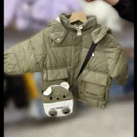 کاپشن اسپرت کودک داخل پشم شیشه++سیسمونی کامل کودک|کفش و لباس بچه|اصفهان, سودان|دیوار