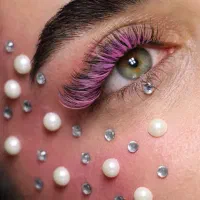 اکستنشن و کاشت مژه به همراه آموزش