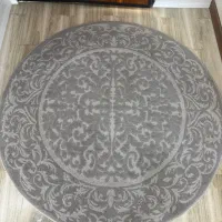 ۲ عدد قالیچه گرد