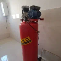 پمپ باد ۲۵۰لیتری شمارشی ساخته شده